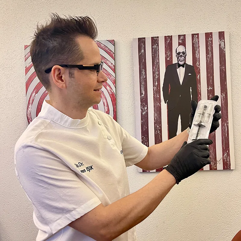 Penis Başına Dolgu Uygulaması